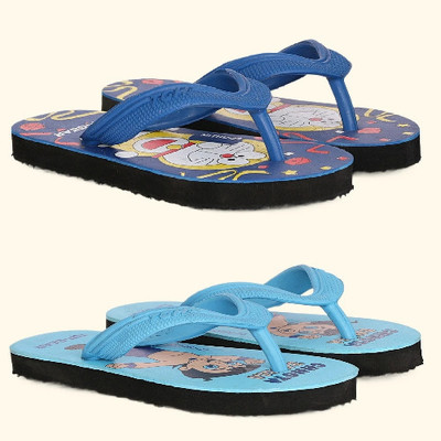 house of common Boys & Girls Slip On Slipper Flip Flop(Multicolor , 5-6)