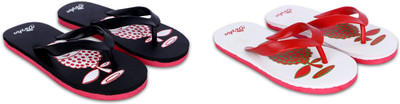 Dorha Boys & Girls Slip On Slipper Flip Flop(White , 5.5-6 Years)