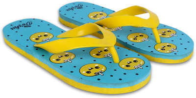Dorha Boys & Girls Slip On Slipper Flip Flop(Multicolor , 4.5-5 Years)