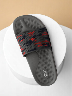 TRV Boys & Girls Slip On Slipper Flip Flop(Black , 5-6 Years)