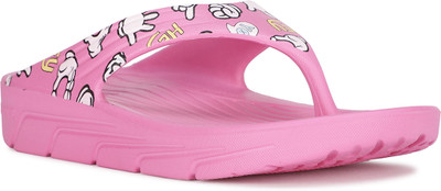 Bata Boys & Girls Slip On Slipper Flip Flop(Pink , 8-9 Years)