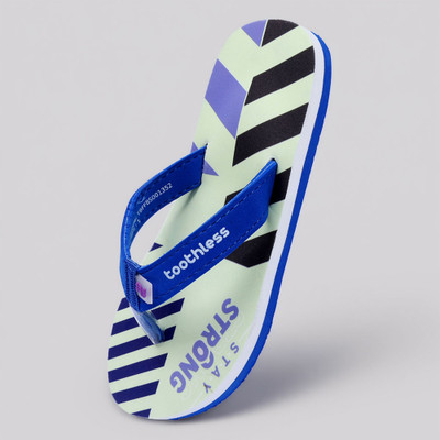 Toothless Boys Slip On Slipper Flip Flop(Blue , 10-11 Years)