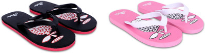 Dorha Boys & Girls Slip On Slipper Flip Flop(Multicolor , 10 - 11 Years)