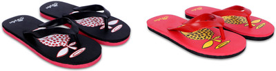 Dorha Boys & Girls Slip On Slipper Flip Flop(Multicolor , 9 - 10 Years)