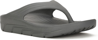 Bata Boys & Girls Slip On Slipper Flip Flop(Grey , 11-12 Years)