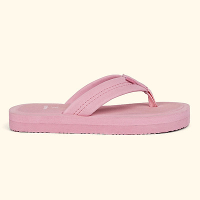 Yoho Boys & Girls Slip On Slipper Flip Flop(Pink , 8-9 Years)