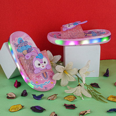 KILLER Jungle Book Boys & Girls Slip On Slipper Flip Flop(Multicolor , 5-5.5 Years)