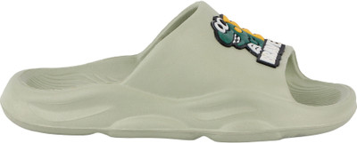 LEVOT Boys & Girls Slip On Slipper Flip Flop(Black , 3-3.5 Years)