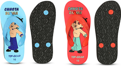 house of common Boys & Girls Slip On Slipper Flip Flop(Multicolor , 4.5-5 Years)