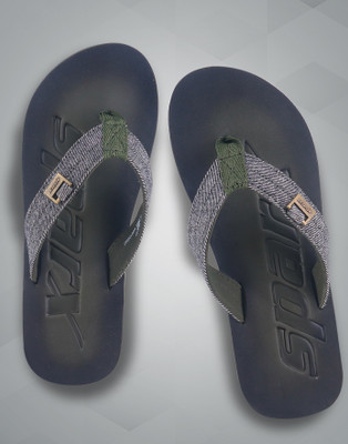 Sparx Men Flip Flops(Olive , 6)