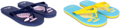 Dorha Boys & Girls Slip On Slipper Flip Flop(Multicolor , 5-5.5 Years)