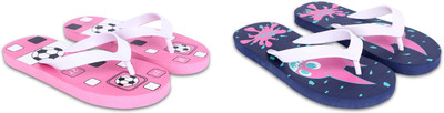 Dorha Boys & Girls Slip On Slipper Flip Flop(Multicolor , 4.5-5 Years)