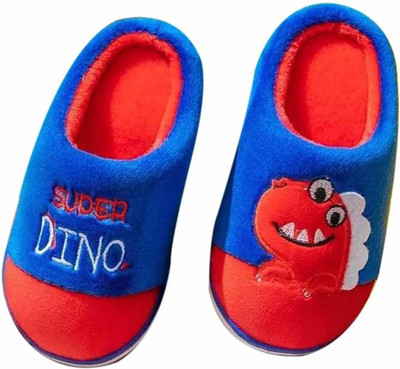 NAT Girls Slip On Slipper Flip Flop(Multicolor , 1 - 2 Years)