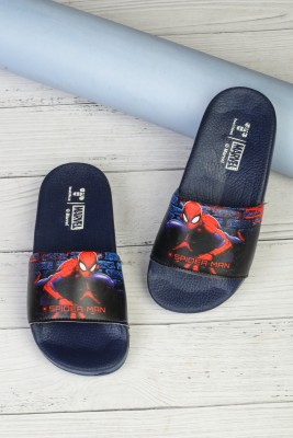 Toothless Boys Slip On Slipper Flip Flop(Dark Blue , 10-11 Years)