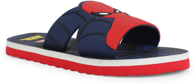 Bubblegummers Boys Slip On Slipper Flip Flop(Blue , 7.6 - 8 Years)