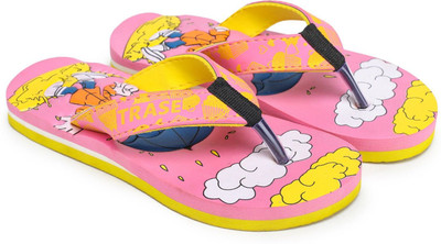 TRASE Boys & Girls Slip On Slipper Flip Flop(Multicolor , 11-12 Years)