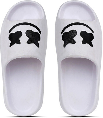 RADHIKA GROUP Men Slides(White , 10)