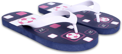 Dorha Boys & Girls Slip On Slipper Flip Flop(White , 6-6.5 Years)