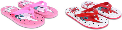 Dorha Boys & Girls Slip On Slipper Flip Flop(White , 4.5-5 Years)