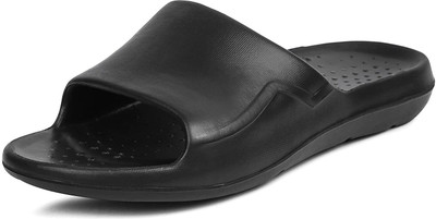 RADHIKA GROUP Men Slides(Black , 10)