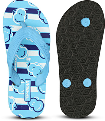 TGH Boys & Girls Slip On Slipper Flip Flop(Multicolor , 3.5-4 Years)