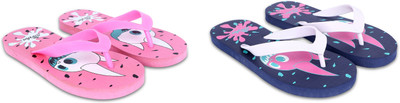 Dorha Boys & Girls Slip On Slipper Flip Flop(Multicolor , 5.5-6 Years)