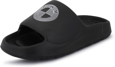 Rudrascape Men Slides(Black , 7)