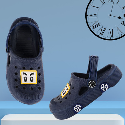 SMARTOTS Boys & Girls Slip On Slipper Flip Flop(Blue , 5.5-6 years)