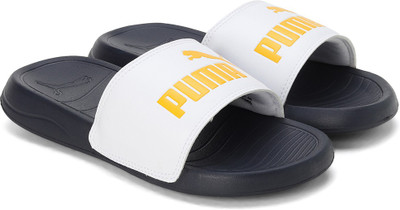 PUMA Boys & Girls Slip On Slipper Flip Flop(Blue , 9 - 10 Years)