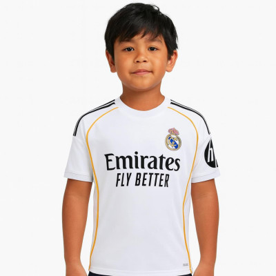 teky Boys & Girls Printed Polyester Regular T Shirt(White, Pack of 1)