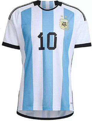 Smv Boys & Girls Printed Polyester Regular T Shirt(White, Light Blue, Pack of 1)