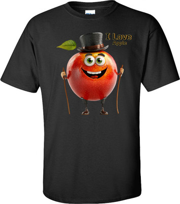 R and S Creations Boys & Girls Graphic Print Pure Cotton Regular T Shirt(Black, Pack of 1)