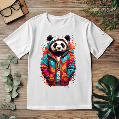 THEVENUS Boys Printed Pure Cotton Regular T Shirt(White, Pack of 1)