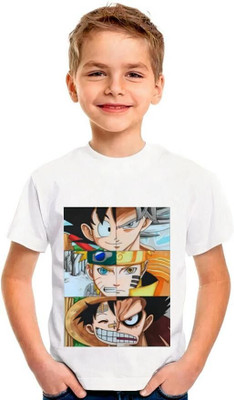 MH FASHION TRENDS Boys Solid Polyester Oversized T Shirt(White, Pack of 1)