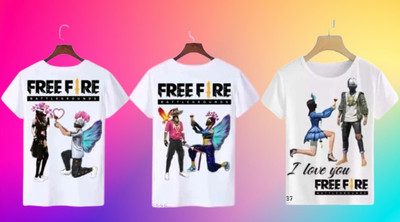 Jbfashion Baby Boys & Baby Girls Graphic Print Polyester Regular T Shirt(White, Pack of 3)