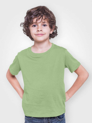 JASS MEN Baby Boys & Baby Girls Self Design Cotton Blend Regular T Shirt(Black, Pack of 1)
