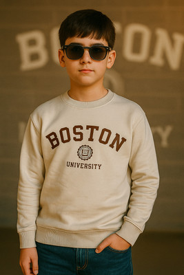 ZYRO Full Sleeve Printed Boys Sweatshirt