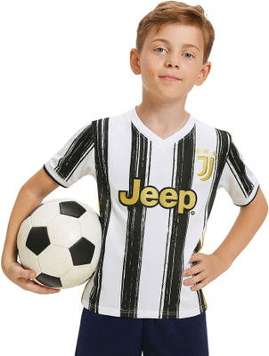 Ryze Boys & Girls Printed Polyester Regular T Shirt(White, Pack of 1)