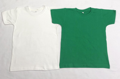 Chakachak Gattu Boys Solid Cotton Blend Regular T Shirt(Multicolor, Pack of 2)