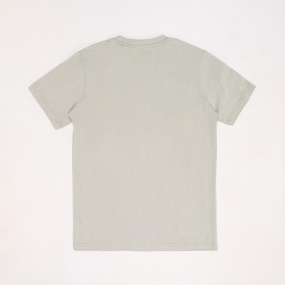 Pantaloons Junior Boys Solid Cotton Blend Regular T Shirt(Grey, Pack of 1)