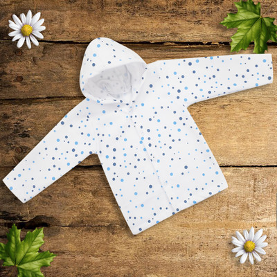 KIDEEZGUILD... Baby Boys & Baby Girls Printed Cotton Blend Regular T Shirt(Blue, Pack of 1)