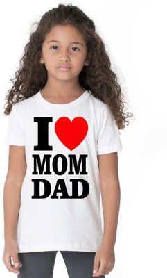 TRENDING GPGARMENTS Boys & Girls Printed Polyester Regular T Shirt(White, Pack of 1)