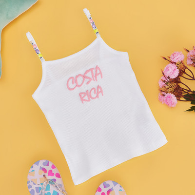 Pantaloons Junior Girls Solid Cotton Blend Regular T Shirt(Multicolor, Pack of 1)