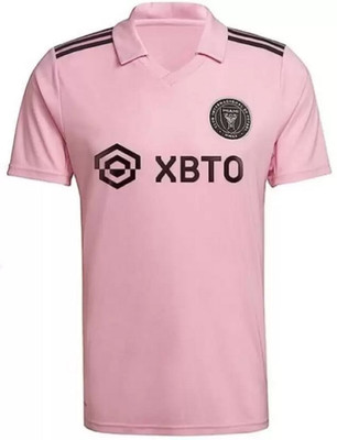 UNIQ Boys & Girls Typography, Printed Polyester Regular T Shirt(Pink, Pack of 1)