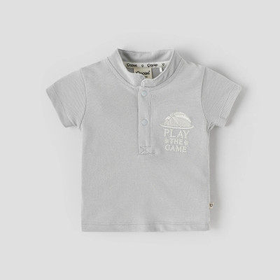 Popees Baby Boys Printed Cotton Blend Regular T Shirt(Multicolor, Pack of 1)