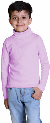 Kepa Full Sleeve Solid Boys Sweatshirt
