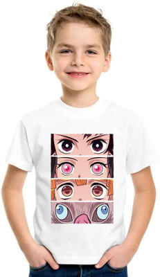 SNIFFY Baby Boys & Baby Girls Printed Polyester Regular T Shirt(White, Pack of 1)