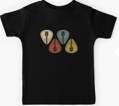 sova legacy Baby Boys & Baby Girls Graphic Print Pure Cotton Regular T Shirt(Black, Pack of 1)