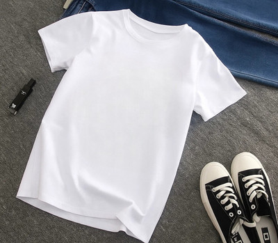 Adixus Baby Boys & Baby Girls Solid Pure Cotton Regular T Shirt(White, Pack of 1)