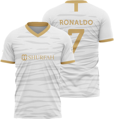 privic Boys & Girls Printed Polyester Regular T Shirt(White, Pack of 1)